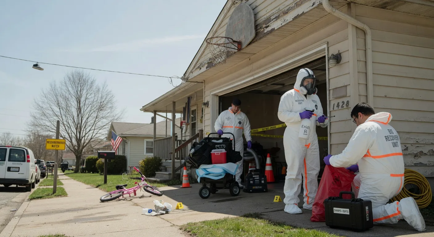 Biohazard Cleanup in Petersburg, WV near me